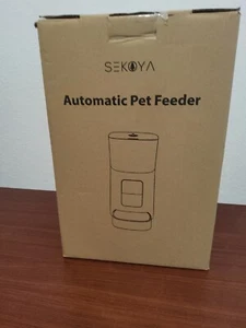 Automatic Pet Feeder with HD Camera, Food Dispenser for Cats and Dogs - Picture 1 of 6