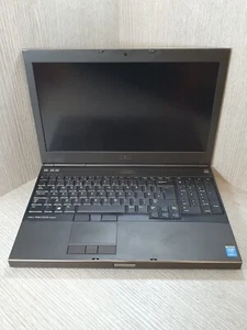 Dell Precision M4800 15.6" Intel core i7 16GB DDR3 SPARES OR REPAIRS EC2704 - Picture 1 of 8