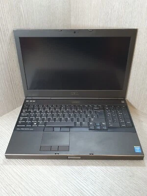 Dell Precision M4800 15.6" Intel core i7 16GB DDR3 SPARES OR REPAIRS EC2704 - Image 1 of 4