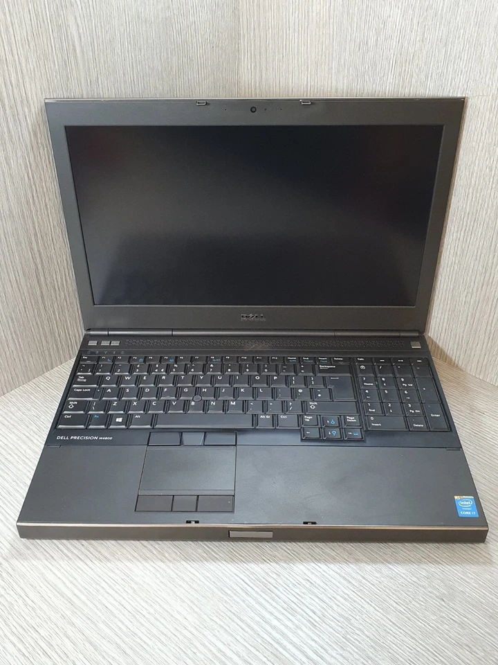 Dell Precision M4800 15.6" Intel core i7 16GB DDR3 SPARES OR REPAIRS EC2704 - Image 1 of 4