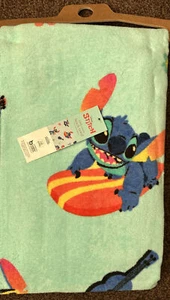 Disney Lilo & STITCH 100% Cotton Surfing Beach Towel BNWT - Picture 1 of 5