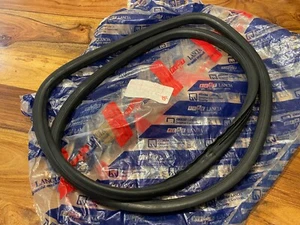 Fiat Uno 1988- NEW GENUINE rear screen window rubber seal 7636488 12C - Picture 1 of 5
