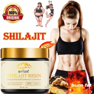 Himalayan Pure 100% Shilajit, Soft Resin, Organic, Extremely Potent, Fulvic Acid - Picture 1 of 17