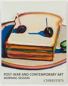 Christie’s NY Post War & Contemporary Art Catalog  16 May 2013 H0246 - Imagen 1 de 4