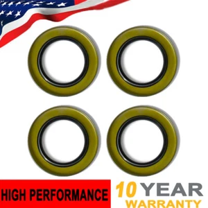Set of 4 Trailer Hub Grease Seals E-Z Lube 5200-7000lbs Axle 2.125 x 3.376" - Picture 1 of 5