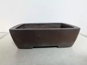 vintage " 柴勝造印 "Shibakatsu old japanese bonsai pot signed one of a kind - Picture 1 of 24