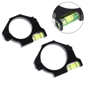 25.4mm 30mm Ring Bubble Level Balance Pipe Clamp Bracket for Scope HuntingJ^QU - Bild 1 von 14