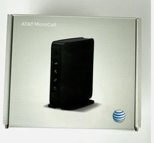 AT&T Microcell CISCO 3G Wireless Cell Signal Booster Model DPH-154 Untested - Photo 1 sur 12