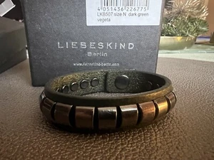 Liebeskind BERLIN - Armband Damen - Dark Green - NEU - Weihnachten 🎄🎁 Geschenk - Bild 1 von 3