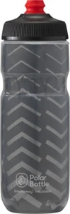 Breakaway Bolt Insulated Water Bottle Charcoal/Silver 20 oz PoB. INB20OZ13 - Picture 1 of 1