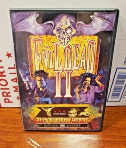 Evil Dead II remastered cult classic DVD NR 2000 horror Ash Army of Darkness - Imagen 1 de 5