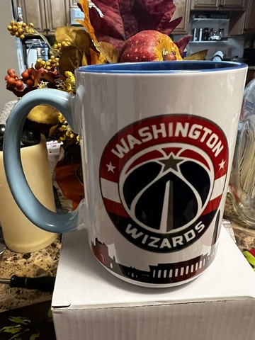 Washington Wizards 15 oz Skyline Edition Mug Cover