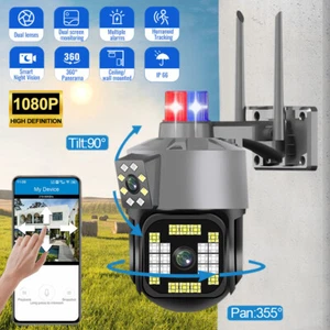 Yoosee Wifi Security Camera Dual Lens Outdoor PTZ IP Night Vision Motion Cam - Picture 1 of 21