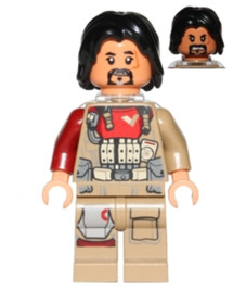 LEGO Star Wars Minifigure Baze Malbus sw0783 75153