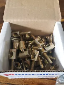 Hangermate Side Mount Self Drilling Internally Threaded Metal Anchor 3/8"-16 Rod - Picture 1 of 5