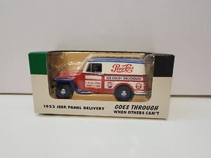 SpeCast 1953 Jeep Willys Panel Van Truck PEPSI COLA Tuck Liberty Classics 1:25 - Picture 1 of 7