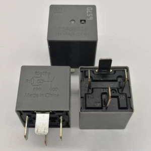 2PCS GM 13468934 Power Relay 4Pin NEW - Picture 1 of 2