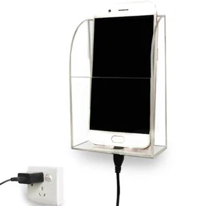 Support mural pour télécommande TV Support de chargement de téléphone télécom... - Zdjęcie 1 z 7