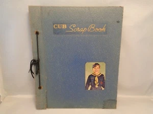 Vintage Cub Scouts / Boy Scouts Scrap Book - Picture 1 of 6