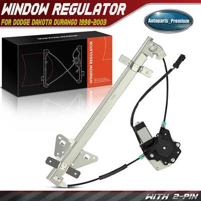 Регулятор стеклоподъемника с двигателем для Dodge Dakota Durango 1998-2003 задний левый - Изображение 1 из 4