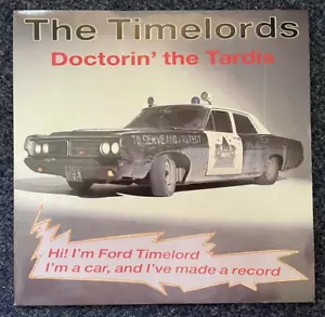 Timelords – Doctorin' The Tardis -KLF 003 -7" Vinyl Record Single -1988 - Picture 1 of 4