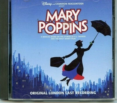 MARY POPPINS DISNEYS ORIGINAL LONDON CAST RECORDING CD - Image 1 of 2