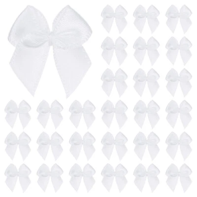 Мини-лента для рукоделия 1x1 дюйм для рукоделия сделай сам упаковка 50 шт. [ярко-белая] - Изображение 1 из 4