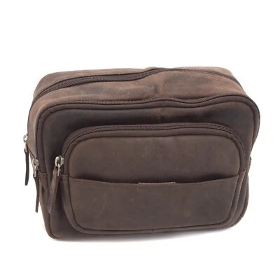 Riñonera Unisex Piel Plumper Bolso de Hombro Ajustable Bolsa Asimétrico - Imagen 1 de 4