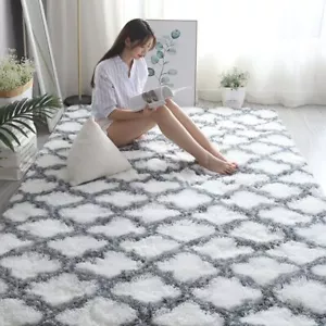 Carpet Living Room Mat Modern Bedroom Nordic Style Decoration Carpet Large Size - Picture 1 of 30