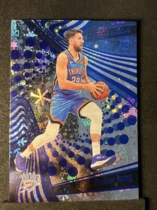 2023-24 Panini Revolution Rookie Winter RC #150 Vasilije Micic Thunder - Picture 1 of 4
