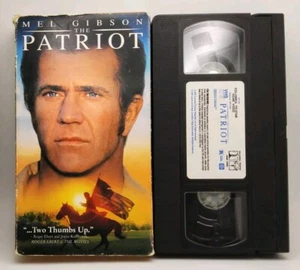 The Patriot VHS, Pre-owned, Good Condition, 2000 Columbia Tristar Home Video - Picture 1 of 2