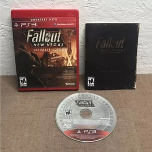 Fallout: New Vegas Ultimate Edition w/ Manual (PlayStation 3, PS3, 2012) - Picture 1 of 6