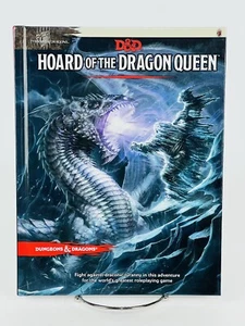 Tyranny of Dragons: Hoard of the Dragon Queen Adventure D&D Wizards of the Coast - Picture 1 of 9