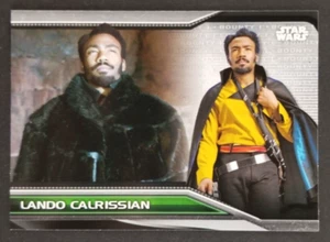 Lando Calrissian 2021 Star Wars Topps Card #23 (NM) - Picture 1 of 2