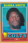 1971 Topps Football Bubba Smith #53 Colts Ex+ *A021