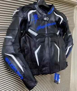Neue Hayabusa Suzuki Motorrad/Motorbike Lederjacke CE GEPRÜFT Jacke/Mantel - Bild 1 von 4