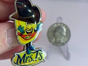 Mrs. T's Pierogies Pennsylvania Vintage Tack Pin T-4332 - Bild 1 von 1