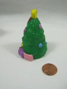 New! Fisher Price Little People Christmas Tree For Holiday W/ Train Cute! 2.5" - Picture 1 of 1