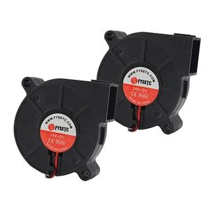 5015 50mm Dmuchawa wentylatora promieniowego Turbo do drukarki 3D do ENDER 3 (2 szt.) - Zdjęcie 1 z 8