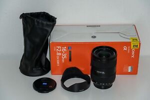 Sony 16-35mm f/2.8 Vario-Sonnar T* ZA SSM II Zeiss A-Mount Lens, Wide Angle Zoom