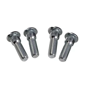 4 Wheel Hub M10*1.25*28 Bolts Stud for Arctic Cat ATV Prowler Wildcat #0402-974 - Picture 1 of 2
