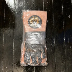 Harley Davidson Welding Gloves Large Ride Free - Picture 1 of 2