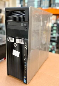 HP Z620 Workstation Intel Xeon E5-2630 v2 @2.6GHz 16GB RAM 512GB SSD QuadroK4000 - Picture 1 of 6