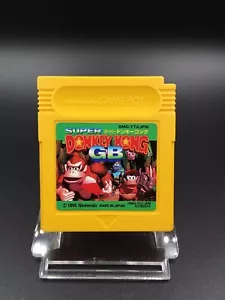 Nintendo - Gameboy - Super Donkey kong GB - JAPAN - English Game - New Battery! - Picture 1 of 2