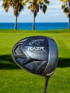 Callaway RAZR HAWK Driver 9.5° Aldila RIP 60g Stiff Flex Graphite Shaft RH 46" - Picture 1 of 12