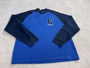 Abercrombie & Fitch Sweater Boys Extra Large Blue Pullover Cotton Preppy Kids - Picture 1 of 14