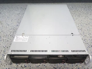 Supermicro SYS-6029P-TRT 2x 8168 48C, 16GB, X11DPi-NT, RAID, 2x 1000W - Picture 1 of 6