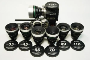 cine mamiya 645 sekor c 35mm 45mm 55mm 70mm 80mm 110mm 150mm modify 0.8 gears - Picture 1 of 14