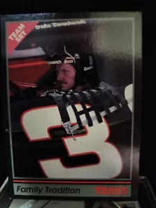 DALE EARNHARDT 1991 TRAKS FAMILY TRADITION TEAM SET #17 GM GOODWRECH NASCAR - Picture 1 of 2