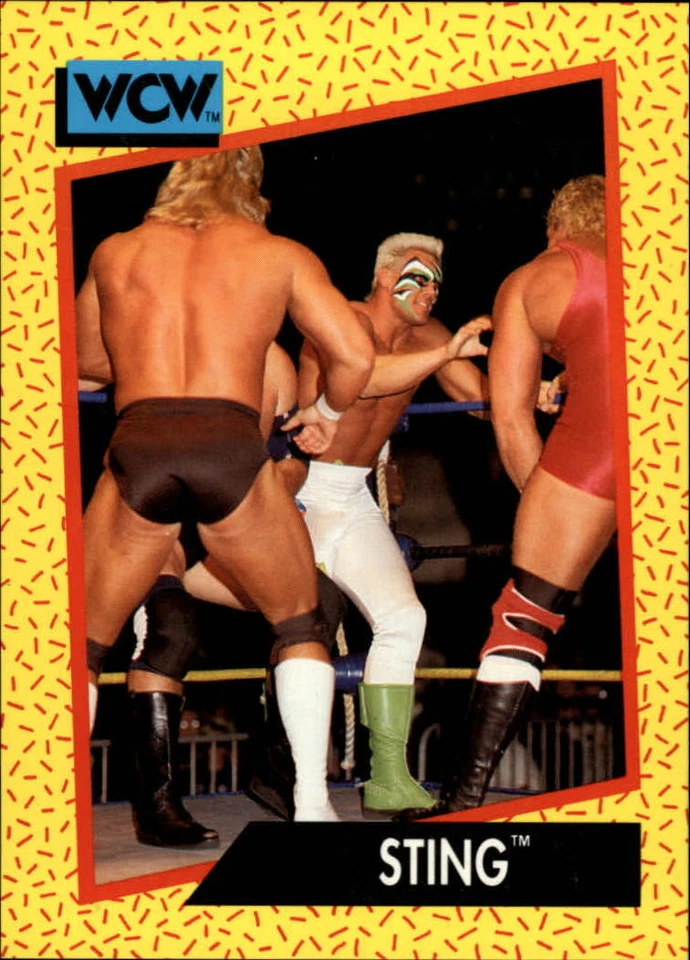 B3208- 1991 Impel WCW Wrestling Cards #s 1-162 -You Pick- 15+ FREE US SHIP - Image 1 of 1